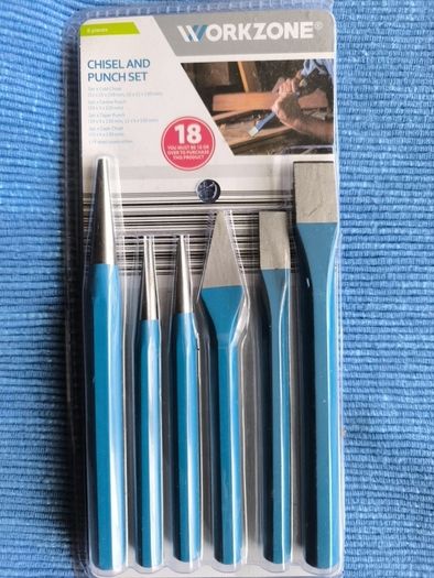 Chisel and Punch Set