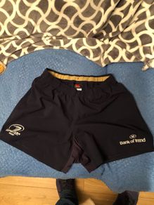 Leinster rugby squad issue playing shorts Size 38