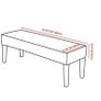New Bench Seat Slip Cover Image 2