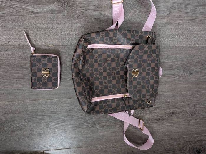 River Island Backpack and Purse