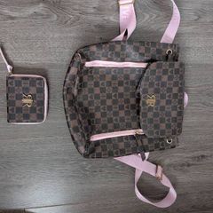 River Island Backpack and Purse