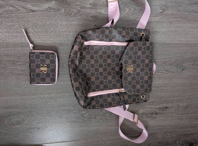 River Island Backpack and Purse