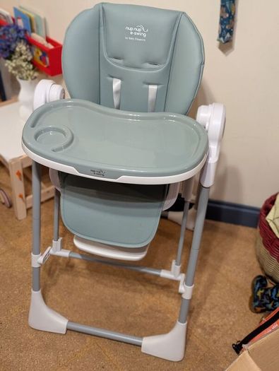 High chair nup nup e swing