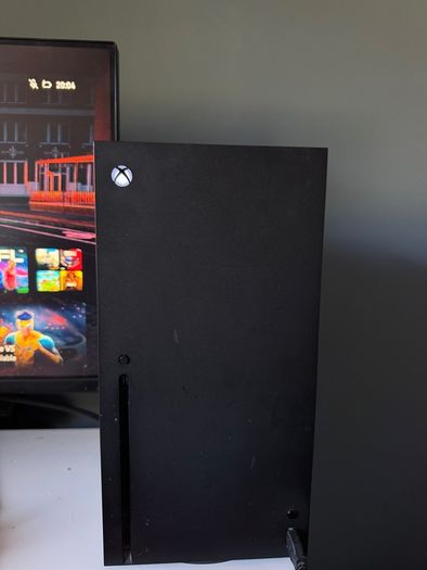 Full Xbox Series X + 180Hz Monitor Gaming Setup