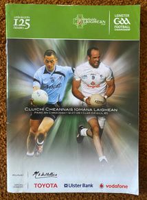 2009 Dublin v Kildare - GAA Leinster Football Final Programme