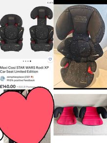 Maxi cosi car seat(3car seats)