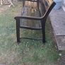 Cast iron Garden bench Image 5