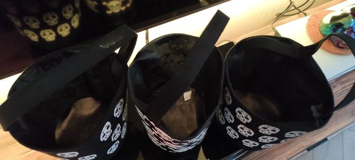 Halloween buckets