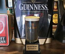 Guinness Genius trophy - 1980's