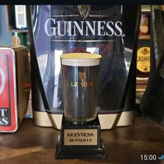 Guinness Genius trophy - 1980's