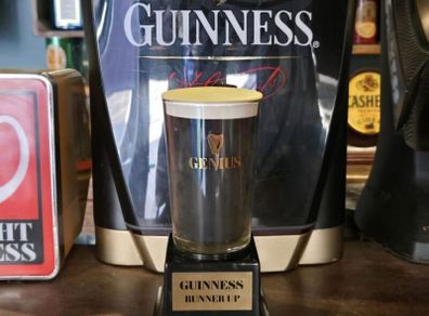 Guinness Genius trophy - 1980's
