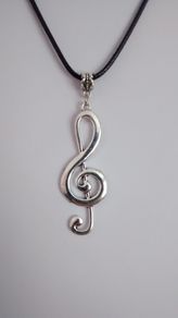 Musical Note Pendant