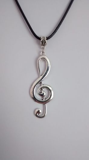 Musical Note Pendant