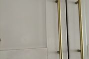 Light pink satinwood paint