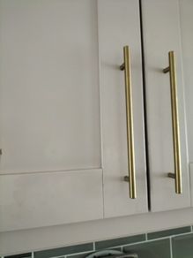 Light pink satinwood paint