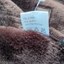 Chocolate Faux Fur Suede Long Coat Image 10