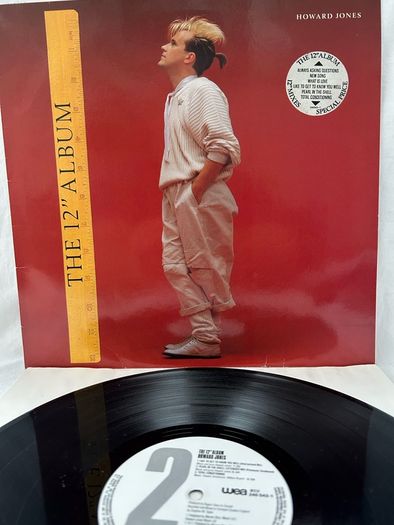 Howard Jones  The 12 Inch Album Lp 1984