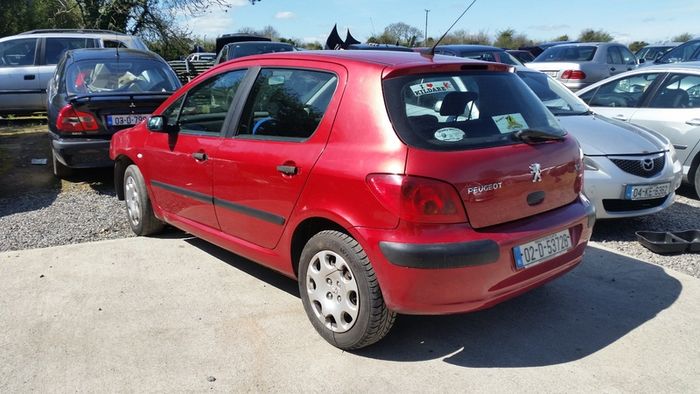Peugeot 307 's x7 parts 2001-2008 @ OCG