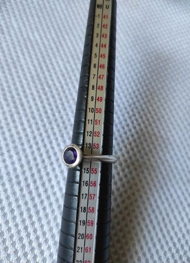 Vintage sterling silver ring