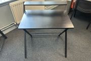 Black foldable desk x 1
