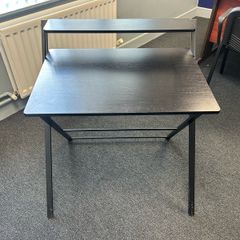Black foldable desk x 1