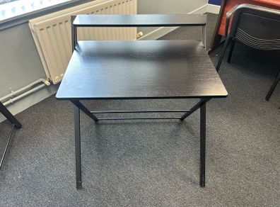 Black foldable desk x 1