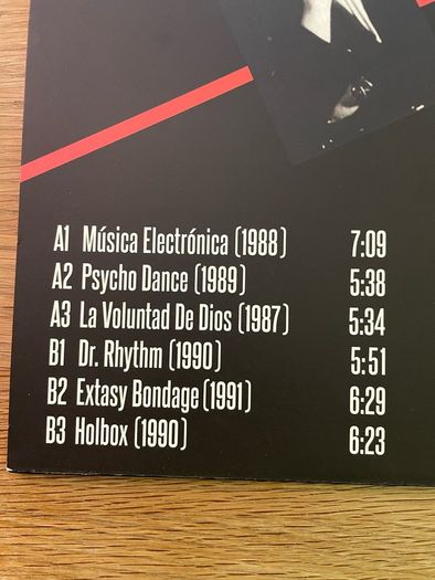 Decada 2 - La Noche Del Atomo - 12" Vinyl LP Compilation - 2021 Reissue Philoxenia Records