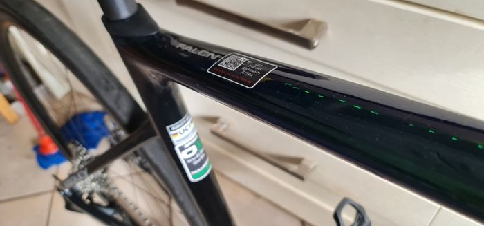 56cm ridley falcn 105 disc di2 12