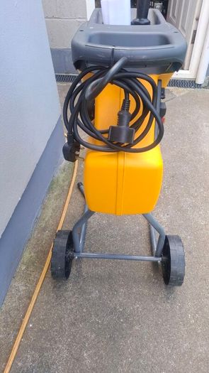 wood chipper