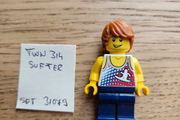 lego twn314 surfer, set 31079