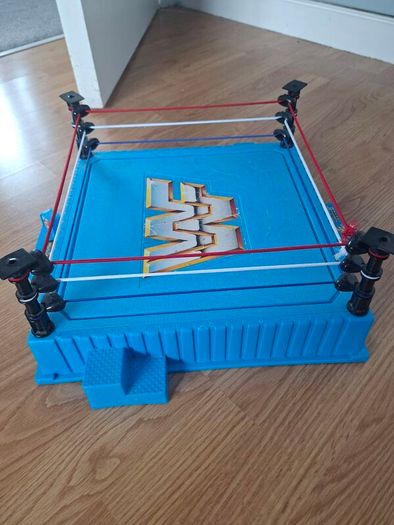 WWF Hasbro Wrestling Ring 1990