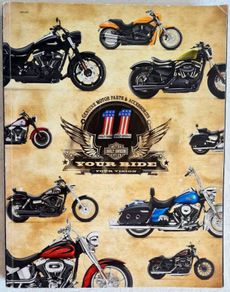 Harley-Davidson Genuine Motor Parts & Accessorise Catalog 2011
