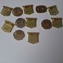 12 x Vintage 1970's,  80's  Joe Walsh Irish Tours Badges Image 6