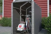 Garden Waterproof Anti-UV Bike Storage Tent Bicycle Motorcycle Shed Shelter