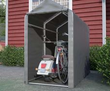 Garden Waterproof Anti-UV Bike Storage Tent Bicycle Motorcycle Shed Shelter