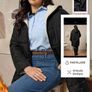 2 faces nice winter jacket Image 3