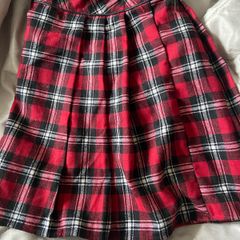 Pretty plaid skirt size 14