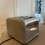 Morphy Richard's taupe double toaster Image 6