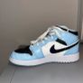 Blue Jordans Image 2