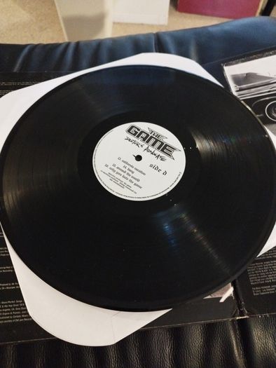 The Game - Doctor's Advocate 2lp