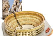 3D Jigsaw Puzzles for Kids Adults Rome The Colosseum National Geographic Italy Jigsaw Puzzle DIY Building Model Kit 131 Pieces