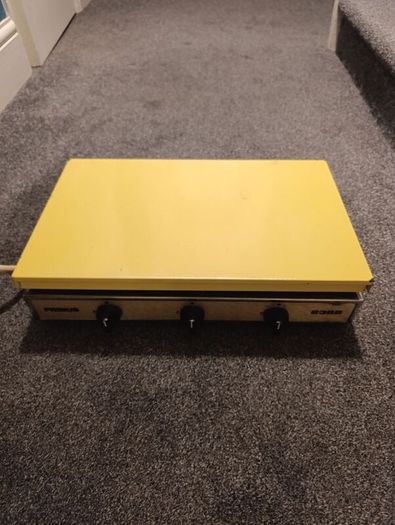 2 ring primas stove with grill
