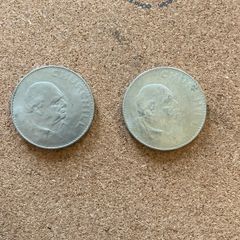British Crown - Winston Churchill x 2