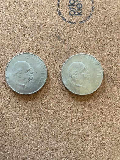 British Crown - Winston Churchill x 2
