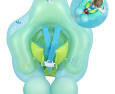 Inflatable Baby Swimming Float with straps- perfect for holidays