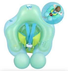 Inflatable Baby Swimming Float with straps- perfect for holidays