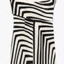 Linen blend mini dress Image 2