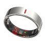 Premium Silver Smart Ring (Size 12) - Titanium Health & Sleep Tracker Image 3