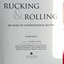 60 Year History of RUGBY - Rucking & Rolling Image 4