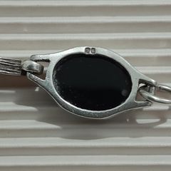 Bracelet - Silver - Onyx